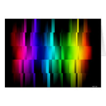 Prism Fractions Greeting Cards