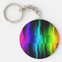 Prism Fractions Key Chain