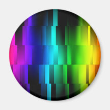 Prism Fractions Magnet