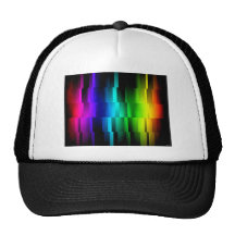 Prism Fractions Mesh Hats