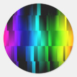 Prism Fractions Stickers