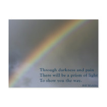 Prism Of Light Post Card