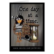 Prison card: Female Jailbird