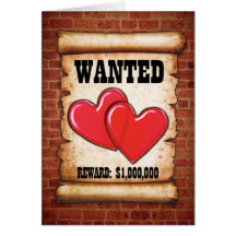 Prison Card - Wanted