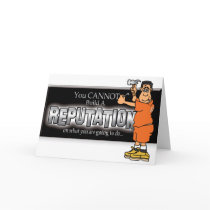 Prison Cards - Build Reputation
