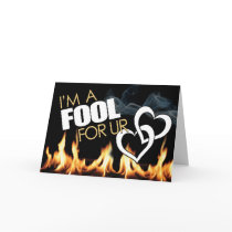Prison Cards - Fool 4 LUV