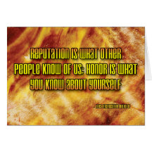Prison Cards - Reputation