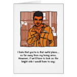 Prison Cards - Sexy Uniform