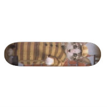 prison cats skate boards