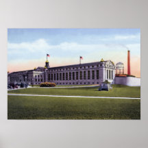 Prison d'Atlanta la Géorgie USA Affiches