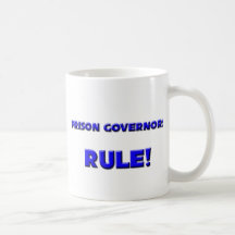 Prison Governors Rule! Mug