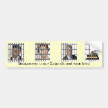 Prison love for the big four bumper sticker