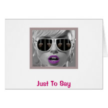 Prison Widow UK Greeting Card