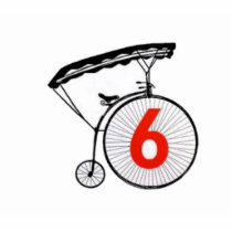 Prisoner Number 6 magnet Photo Cutout