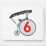 Prisoner Number 6 Mouse Pad