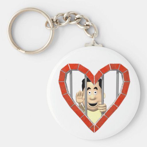 Prisoner of Love Novelties Keychain