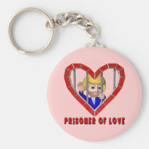 Prisoner Of Love T-shirts and Gifts Key Chains