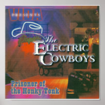 Prisoner of the Honky Tonk Album Poster