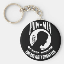 Prisoner of War - Missing in Action Key Chain