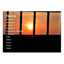 Prisoner sun business cards