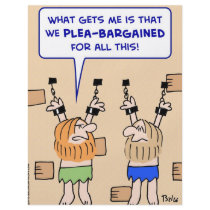 prisoners dungeon plea-bargained personalized flyer
