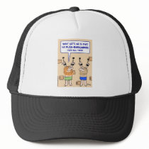 prisoners dungeon plea-bargained trucker hat