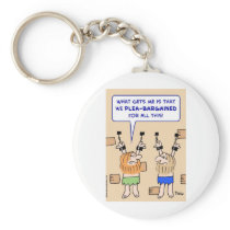 prisoners dungeon plea-bargained keychain