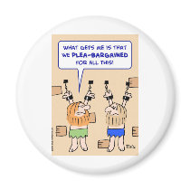 prisoners dungeon plea-bargained refrigerator magnets