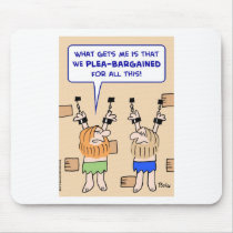 prisoners dungeon plea-bargained mouse pad