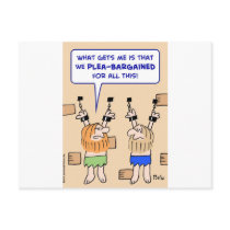 prisoners dungeon plea-bargained post cards