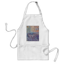 Prisoners Exercising (After Doré) Aprons