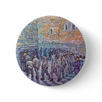 Prisoners Exercising (After Doré) Pinback Buttons