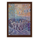 Prisoners Exercising (After Doré) Card