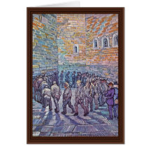 Prisoners Exercising (After Doré) Card