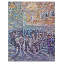 Prisoners Exercising (After Doré) Flyer Design