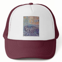 Prisoners Exercising (After Doré) Trucker Hat