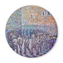 Prisoners Exercising (After Doré) Magnets