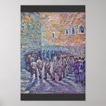 Prisoners Exercising (After Doré) Print