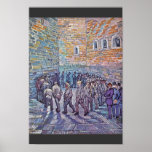 Prisoners Exercising (After Doré) Print