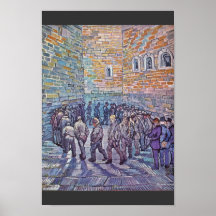 Prisoners Exercising (After Doré) Print