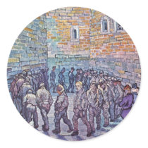Prisoners Exercising (After Doré) Sticker