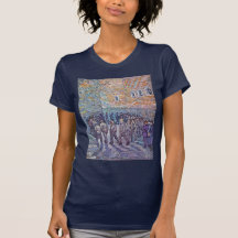 Prisoners Exercising (After Doré) T Shirts