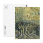 Prisoners Exercising by Vincent van Gogh postcards