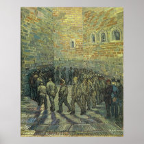 Prisoners Exercising by Vincent van Gogh