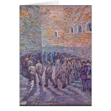 Prisoners Exercising Card