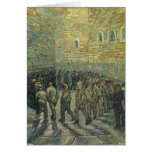 Prisoners Exercising, van Gogh, Vintage Fine Art Card