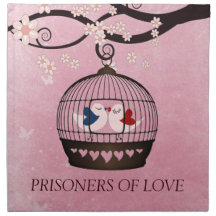 Prisoners of Love American MoJo Napkin