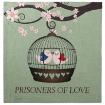Prisoners of Love American MoJo Napkin