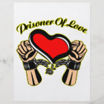 Prisonnier de l'amour prospectus