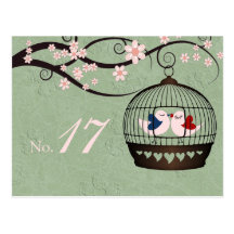 Prisonniers de carte de nombre de Tableau d'amour Cartes Postales